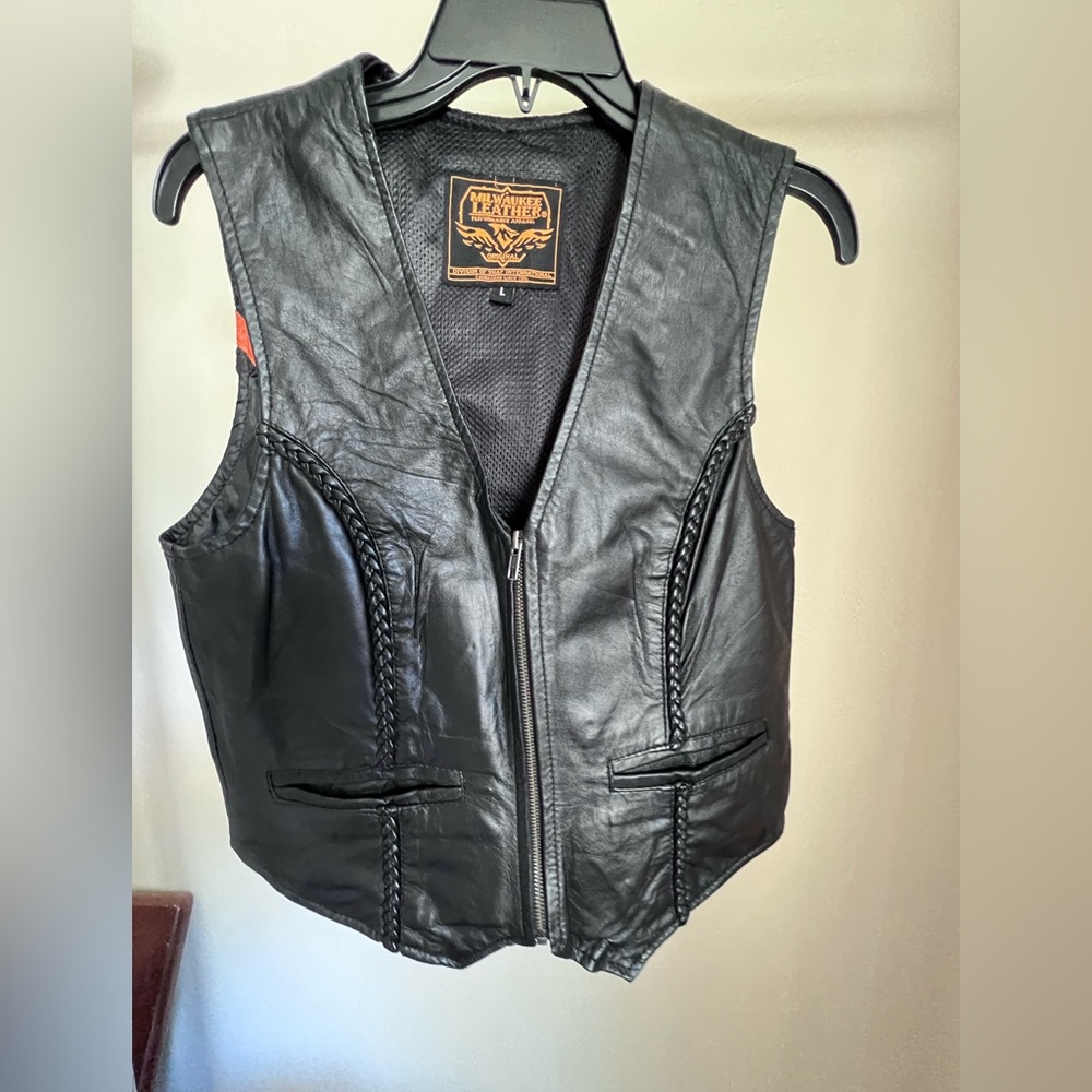 Milwaukee Leather Vest - large